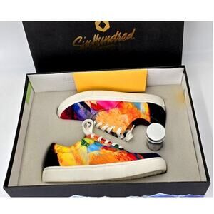 Six Hundred Four Abbott Canvas Sneakers The Long Winter Sparcino Women's 5.5